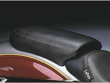 Harley Davidson Dyna [1991-1995] – Bare Bones Soziuspolster Glattes Schwarzes Vinyl