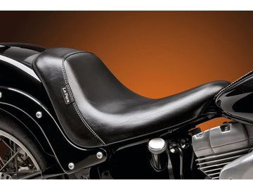 Harley Davidson FXSTDI [2001-2006] – Bare Bones Solo Sitz Glattes Schwarzes Vinyl