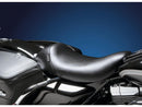 Harley Davidson FLHXI [2006-2006] – Bare Bones Gel Solo Sitz Glattes Schwarzes Vinyl-3