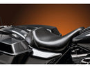 Harley Davidson Touring [2008-2025] -Bare Bones Gel Solositz Black Vinyl-3