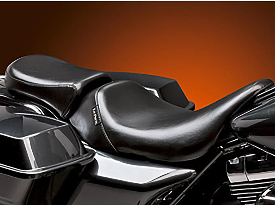 Harley Davidson Touring [2008-2025] -Bare Bones Gel Paitilster Glatt Black