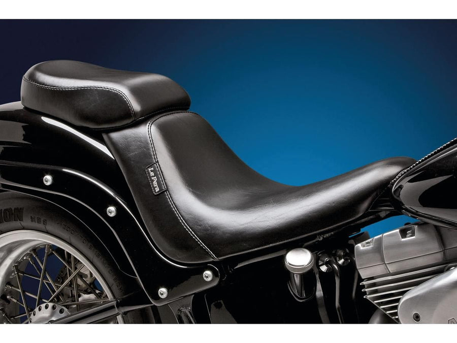 Harley Davidson Softail [2006-2017] -Bare Bones Gel Paitilste Black Black
