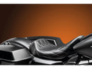 Harley Davidson Touring [2002-2007] – Bare Bones Solo Sitz Diamond Stitch Schwarzes-1