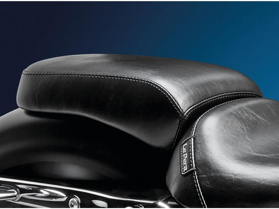 Harley Davidson XL1200X [2015-2020] – Bare Bones Soziuspolster Glattes Schwarzes