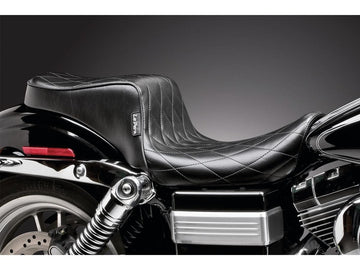 Harley Davidson FXSBSE [2013-2014] -Cherokee Seat Diamond Postare il vinile nero