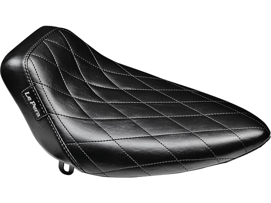 Harley Davidson Panhead [1964-1965] -Bare Bones Seat Solo Diamond Stitch Schwarzes