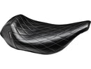 Harley Davidson Touring [1997-2001] – Bare Bones Solo Sitz Diamond Stitch Schwarzes-1