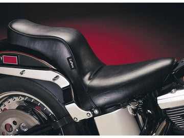 Harley Davidson Softail Note [2000-2017] -Cherokee Seat Black Black Vinyl