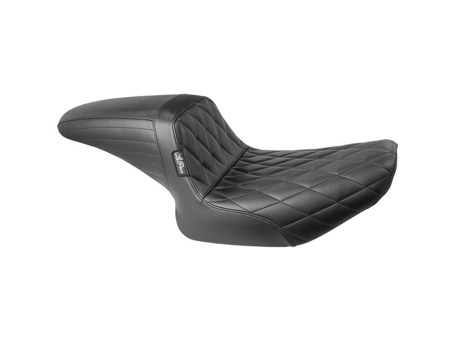 Harley Davidson FXBR [2023-2025] – Kickflip Sitz Diamond Stitch Schwarzes Vinyl