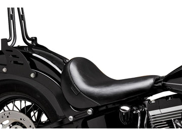 Harley Davidson Flfbs 114 [2018-2020] -Bare's Bone's Solo Seat Black Black Vinyl