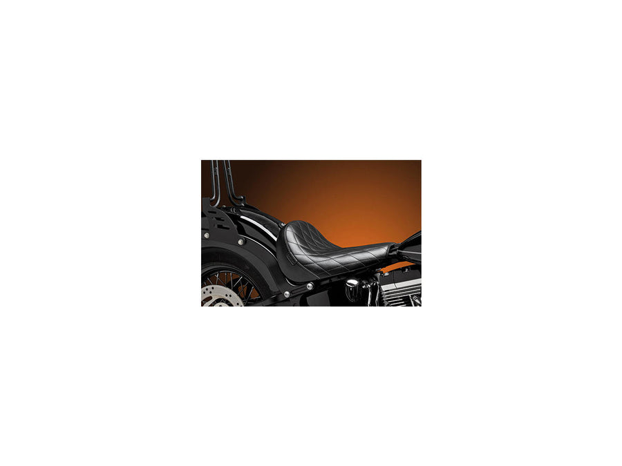 Harley Davidson FLFBS 114 [2018-2020] – Bare Bones Solo Sitz Diamond Stitch Schwarzes