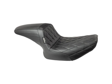 Harley Davidson Flfbs 114 [2018-2020] -Kickflip Seat Diamond Sfieping Black Vinyl