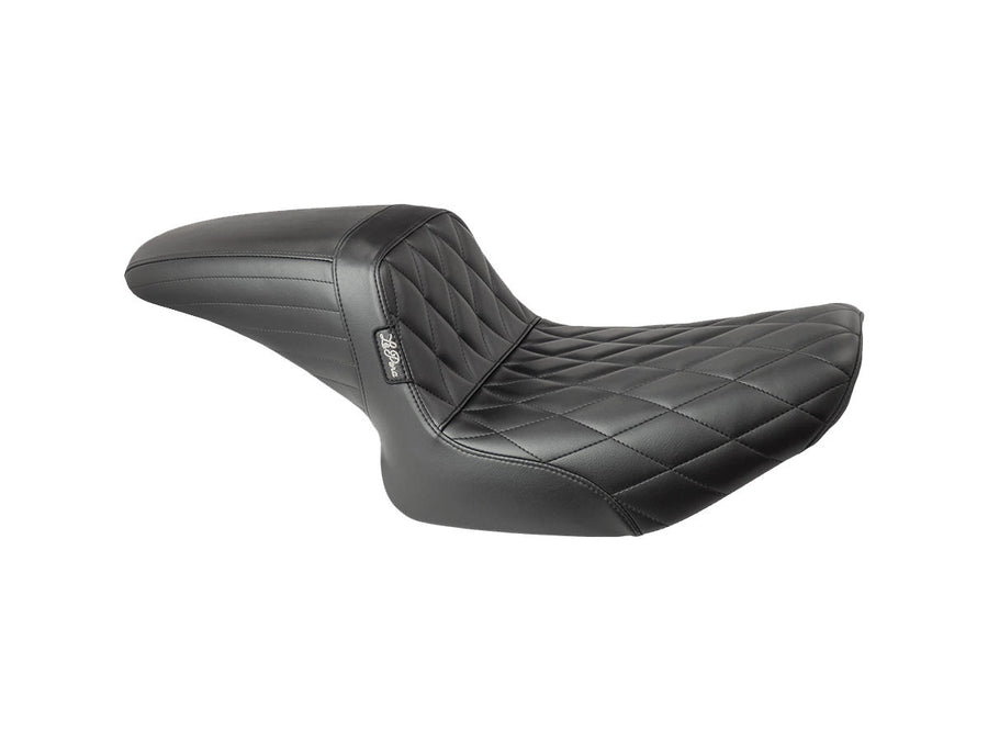 Harley Davidson FLFBS 114 [2018-2020] – Kickflip Sitz Diamantsteppung Schwarzes Vinyl