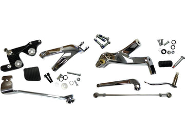 Harley Davidson FXLR [2018-2019]-Rimozione dal medio-medio al controllo in avanti per il controllo per