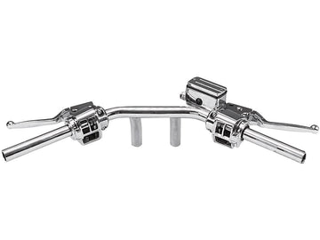 Harley Davidson Sportster [1982-1995] -82-95 Kit di controllo della movimentazione in stile precoce Chrome