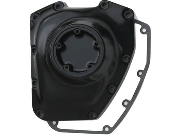 Harley Davidson Dyna [2001-2017]-Coperchio dell'albero da cammello per gemello camere nero