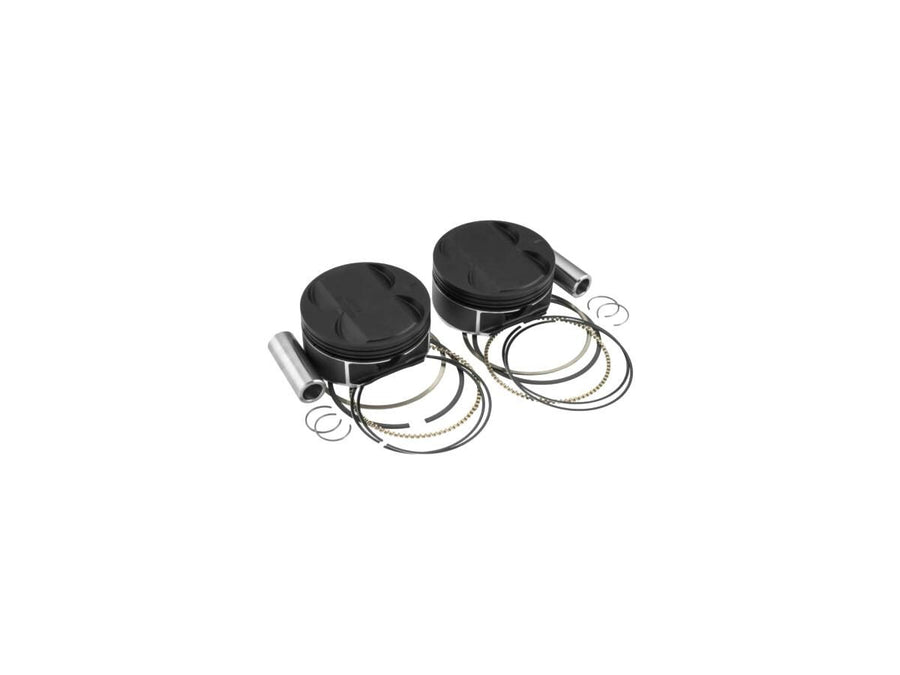 Harley Davidson Dyna [2007-2017] -Black Edition Pistone impostata per Twin Cam Hub