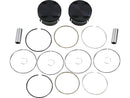 Harley Davidson Dyna [2007-2017] -Black Edition Pistone impostata per Twin Cam Hub-2