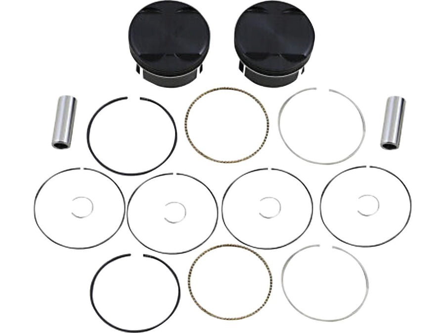 Harley Davidson Dyna [2007-2017] -Black Edition Pistone impostata per Twin Cam Hub