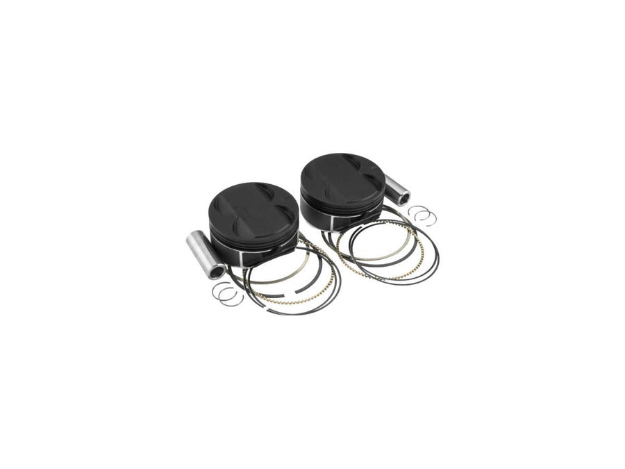 Harley Davidson Dyna [2007-2017] -Black Edition Pistone impostata per Twin Cam Hub