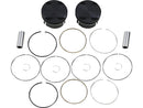 Harley Davidson Dyna [2007-2017] -Black Edition Pistone impostata per Twin Cam Hub-5