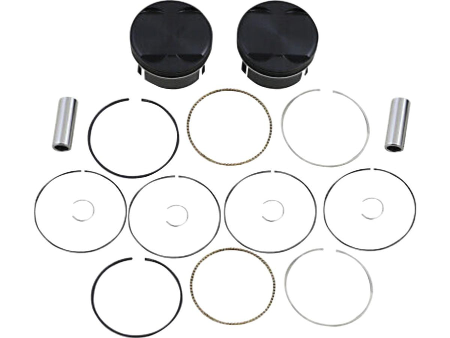 Harley Davidson Dyna [2007-2017] -Black Edition Pistone impostata per Twin Cam Hub
