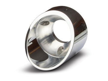 Harley Davidson – 4" Slashcut Endkappe Chrom (1 Stück)