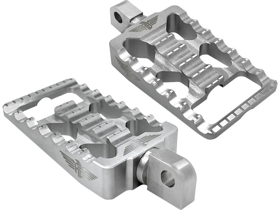 Harley Davidson Softail [2018-2025] -MX V1 Foundation Silver Anedized