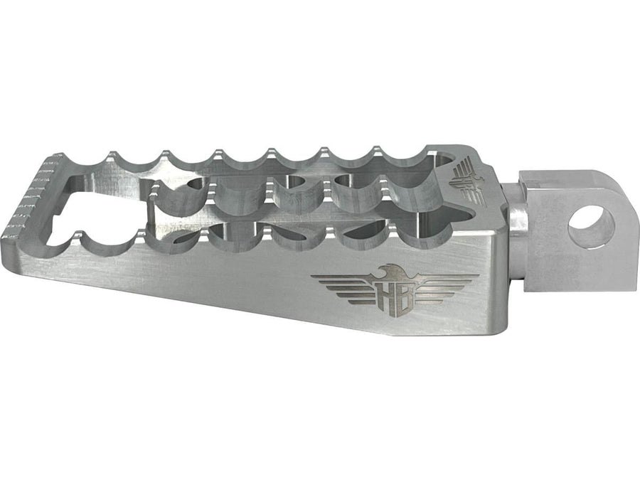 Harley Davidson Softail [2018-2025] -MX V1 Foundation Silver Anedized