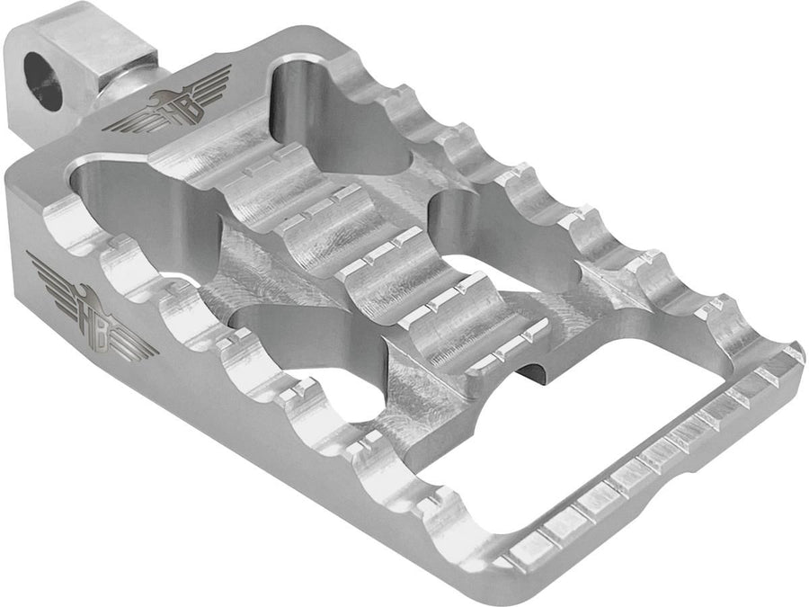 Harley Davidson Softail [2018-2025] -MX V1 Foundation Silver Anedized