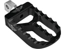 Harley Davidson Softail [2018-2025] -MX V2 poggiatene Black anodizzato-4