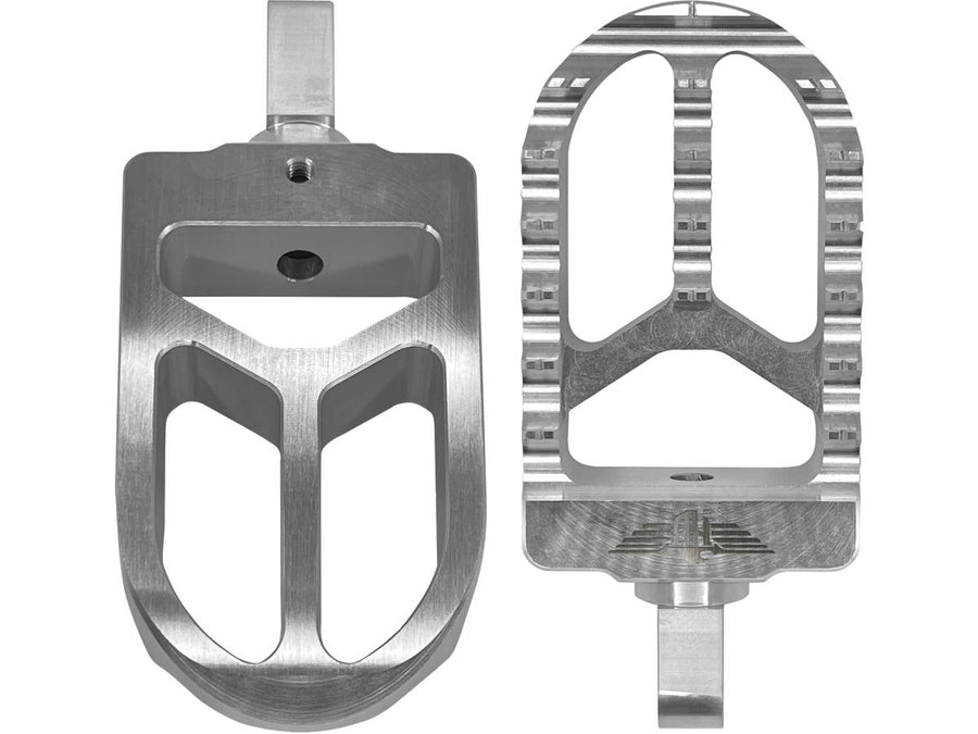 Harley Davidson Softail [2018-2025] -MX V2 Foundation Silver Anewized