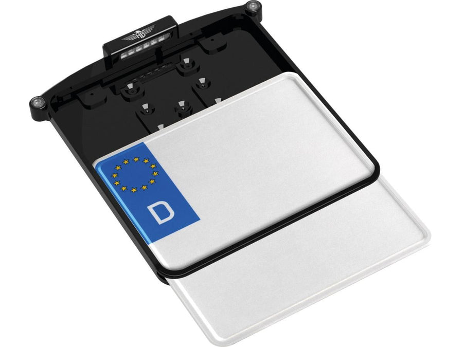 HARLEY DAVIDSON-in-ONE Nano Porta della targa 3 in 1 e