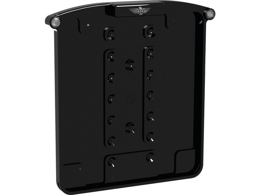 HARLEY DAVIDSON-in-ONE Nano Porta della targa 3 in 1 e