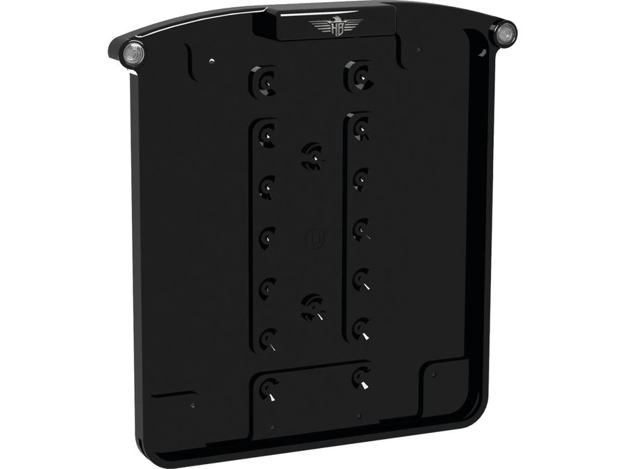 HARLEY DAVIDSON-in-ONE Nano Porta della targa 3 in 1 e