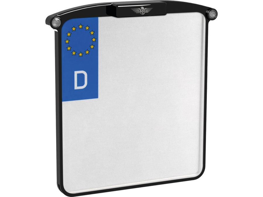 HARLEY DAVIDSON-in-ONE Nano Porta della targa 3 in 1 e