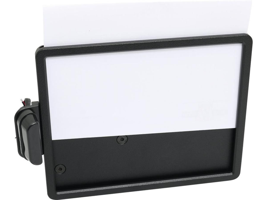 Harley Davidson V-Rod [2002-2017]-Slide-in frame side license plate holder