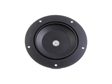 Harley Davidson Touring [2016-2024] -Derby Cover Black anodized - 0