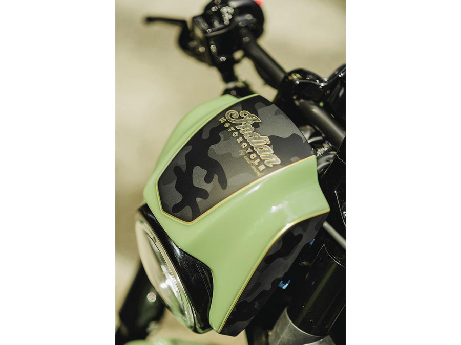 Harley Davidson Scout Bobber [2018-2024] -NRS Maschera per lampada in stile da utilizzare con