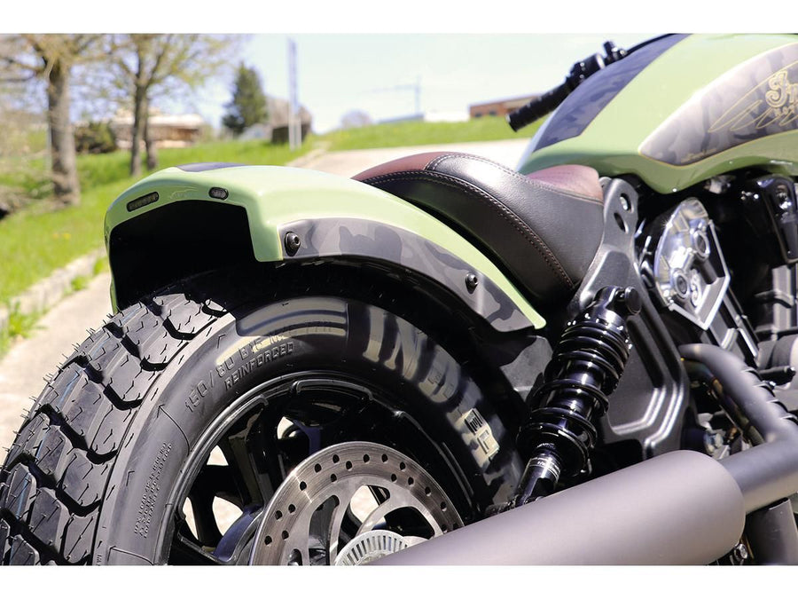 Harley Davidson Scout Bobber [2018-2024] – Bobber Heckfender Klar ohne Rücklicht