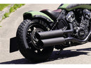 Harley Davidson Scout Bobber [2018-2024] – Bobber Heckfender Klar ohne Rücklicht-2