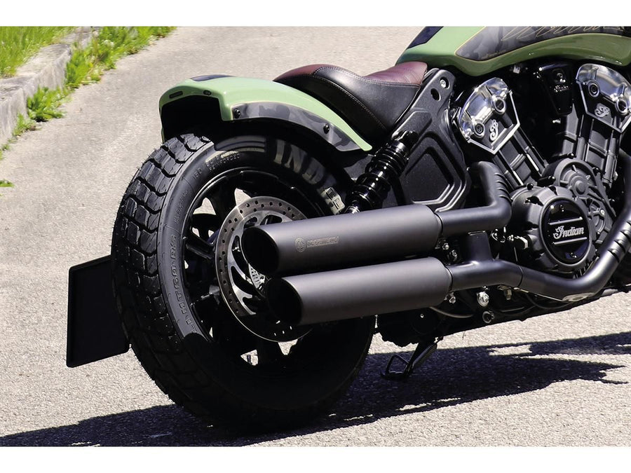 Harley Davidson Scout Bobber [2018-2024] – Bobber Heckfender Klar ohne Rücklicht
