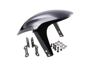 Harley Davidson FXLRS [2020-2024]-Custom V1 Foglio di protezione della ruota anteriore Gloss Black 19 " - 0