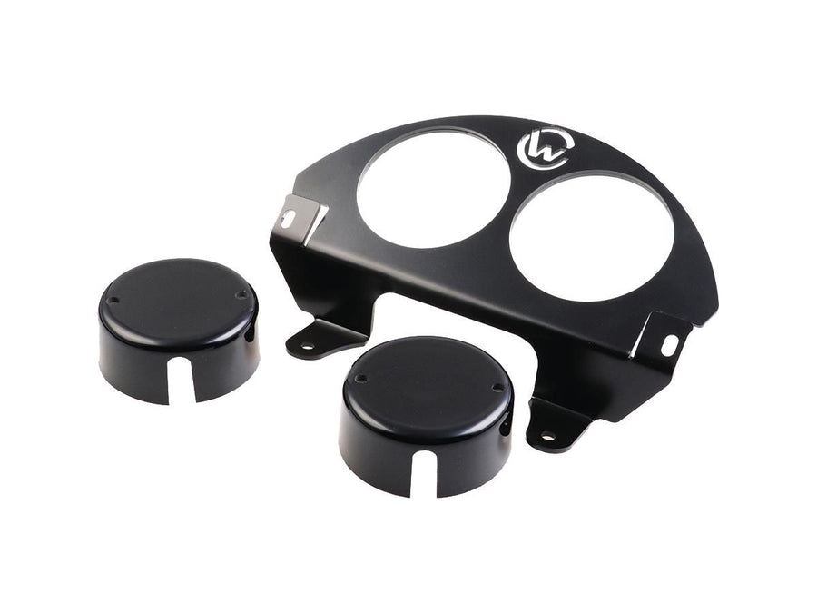 Harley Davidson FXLR [2018-2020] -Dashboard Cladding con tachimetro Offset Kit