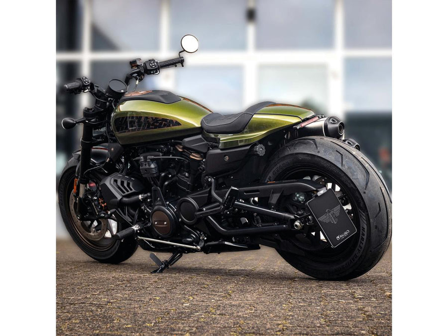 Harley Davidson Sportser S Rh1250s [2021-2024]-Kit di supporto per targhe da assemblaggio a bordo