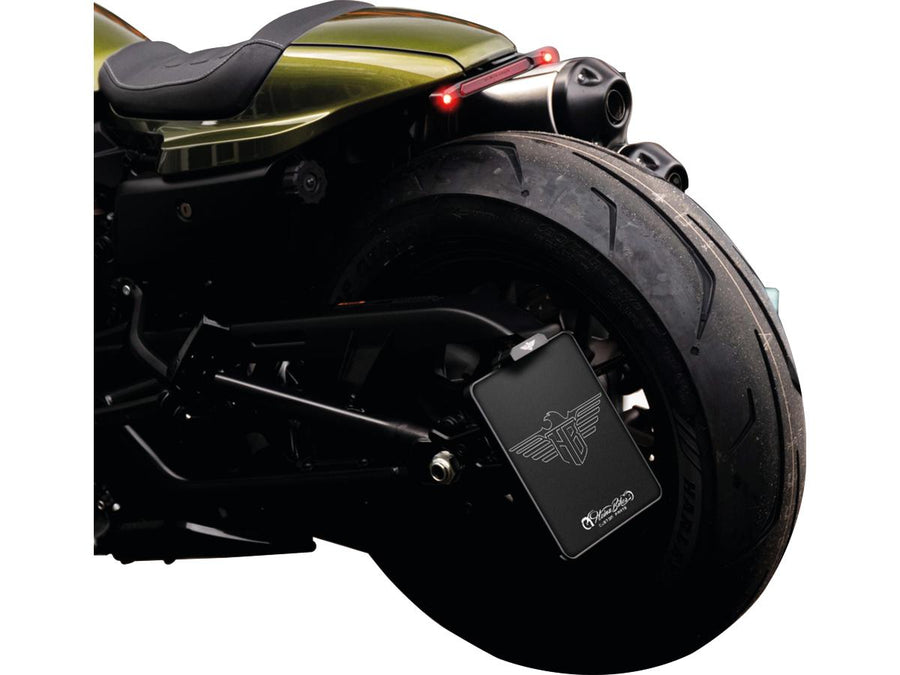 Harley Davidson Sportser S Rh1250s [2021-2024]-Kit di supporto per targhe da assemblaggio a bordo
