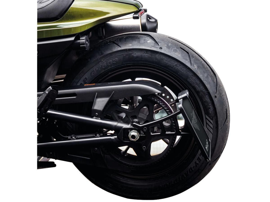 Harley Davidson Sportser S Rh1250s [2021-2024]-Kit di supporto per targhe da assemblaggio a bordo