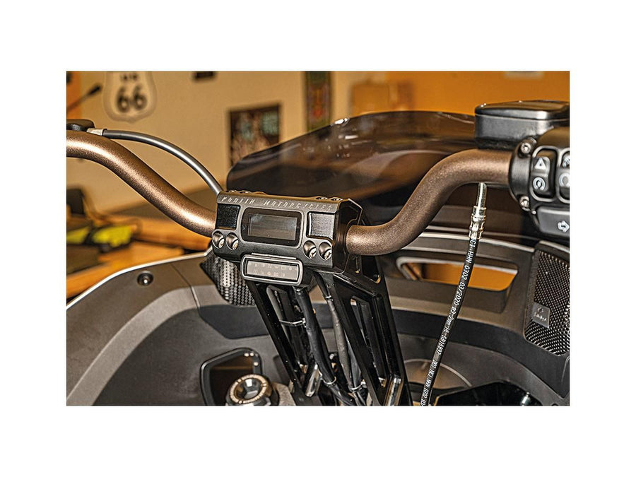 Harley Davidson Sportster [1985-2020] – 6" Fastback Risers für OE Digitaltacho