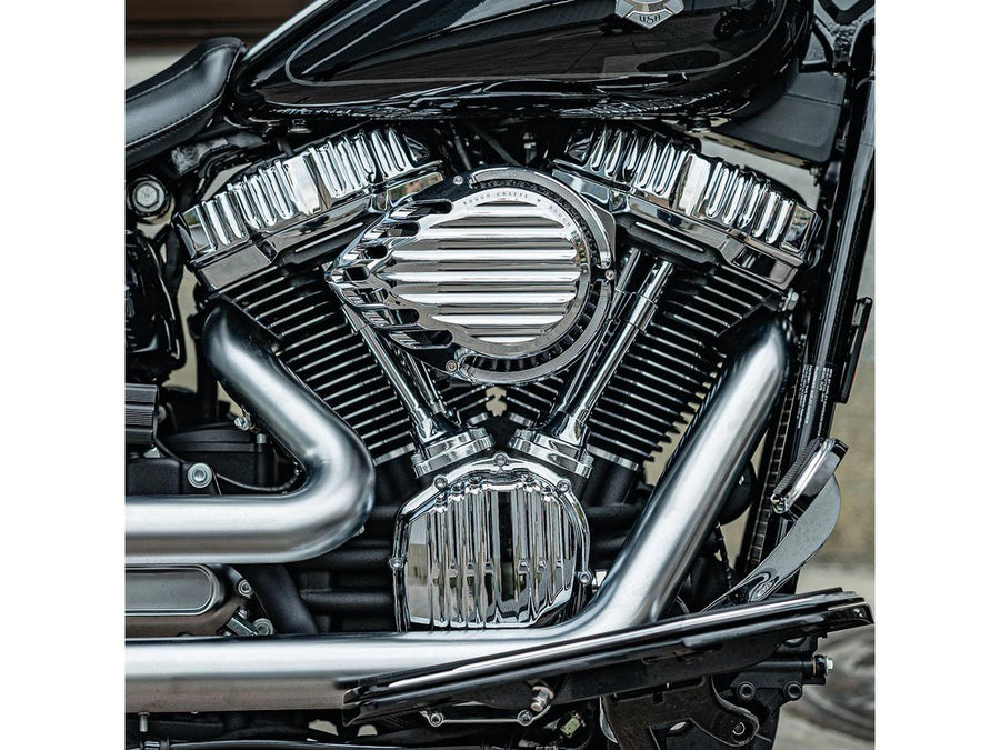 Harley Davidson Softail [2018-2024] -Chrome-plated Lamella Air Filter