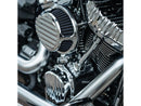 Harley Davidson Softail [2018-2024] -Chrome-plated Lamella Air Filter-7